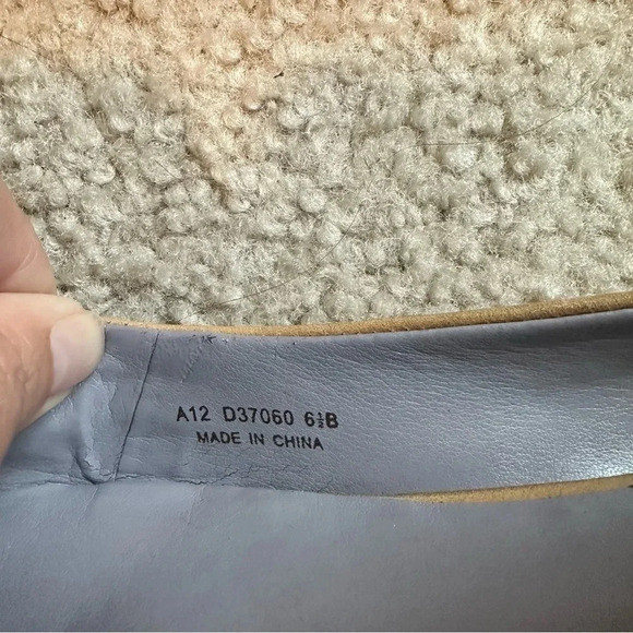 Cole Haan Tan Studded Ballet Flats - Picture 5 of 6